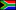 Flagge of South Africa